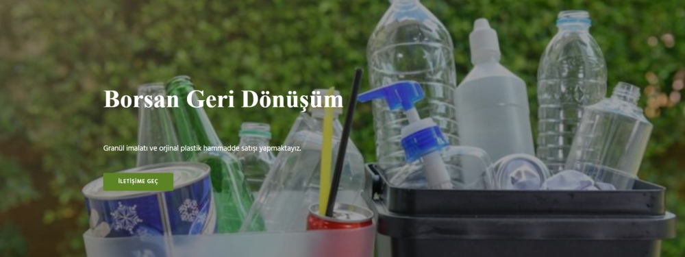 manisada hurda plastik