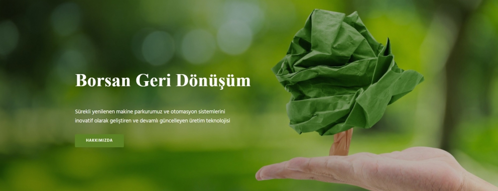 Borsan Geri Dönüşüm